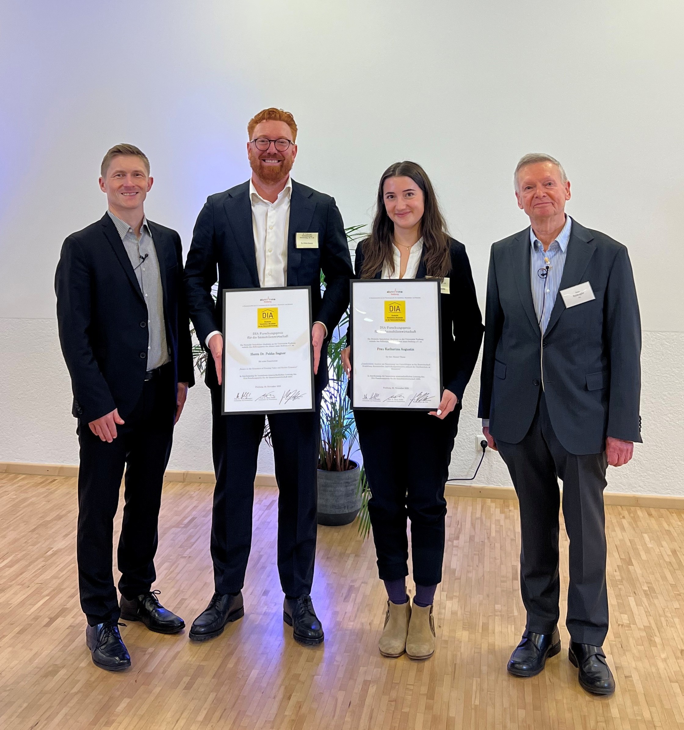 DIA Forschungspreis - Preisträger/innen 2025