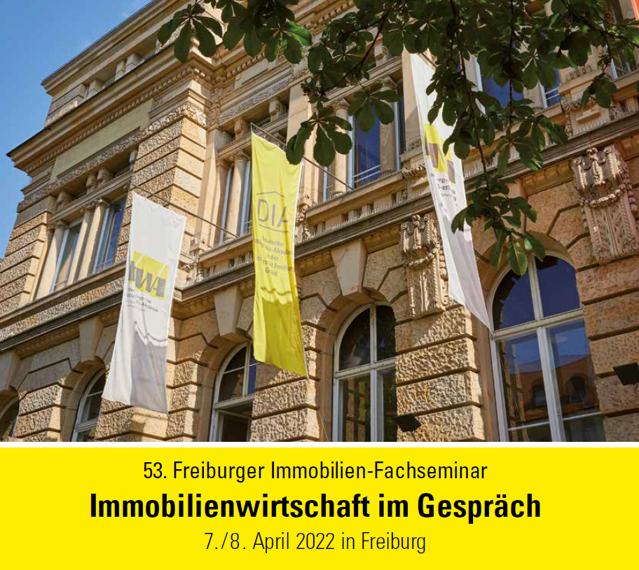 53. Freiburger Immobilien-Fachseminar