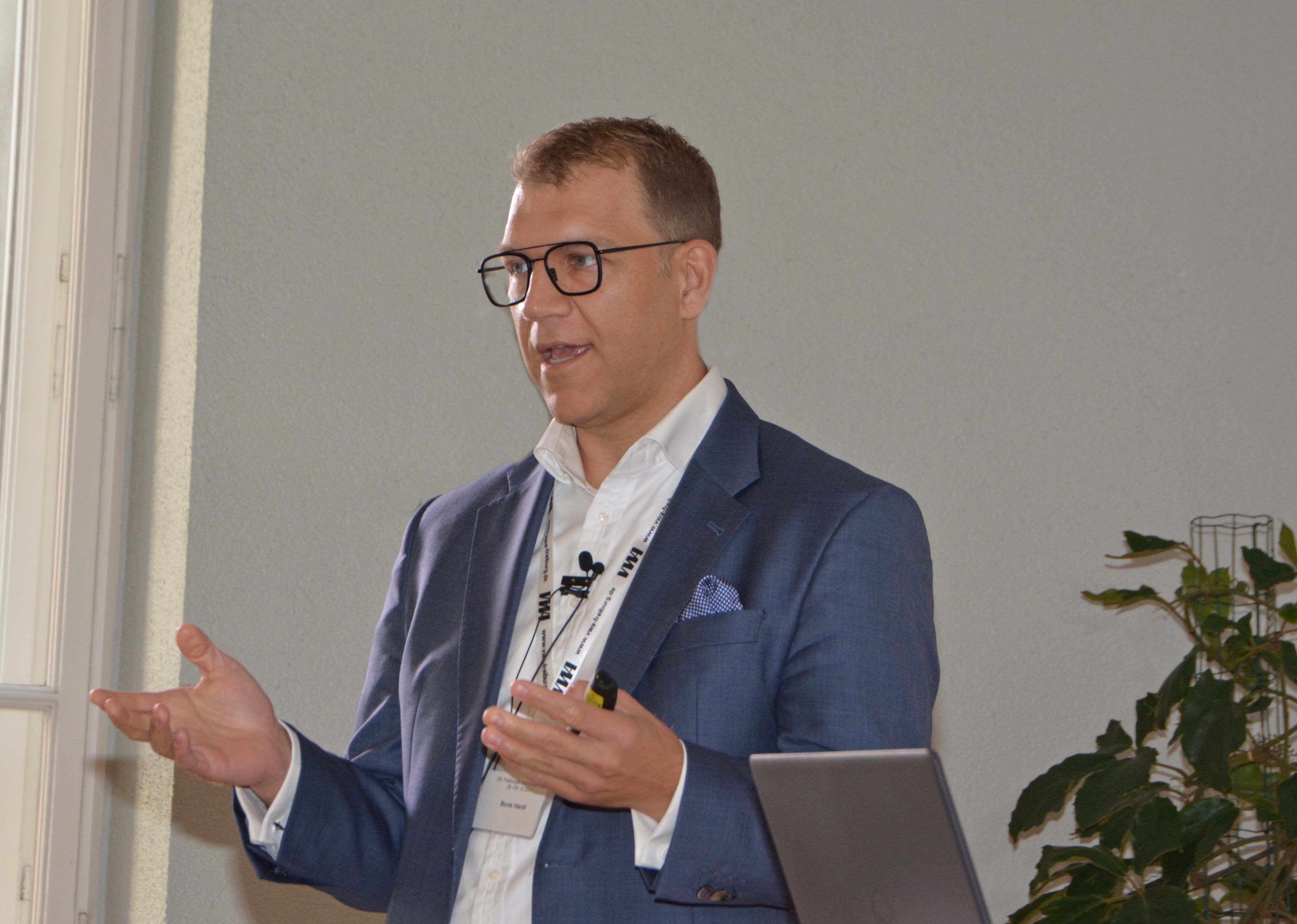 Boris Hardi, Gründer des Online-Portals RentePlusImmobilie.de