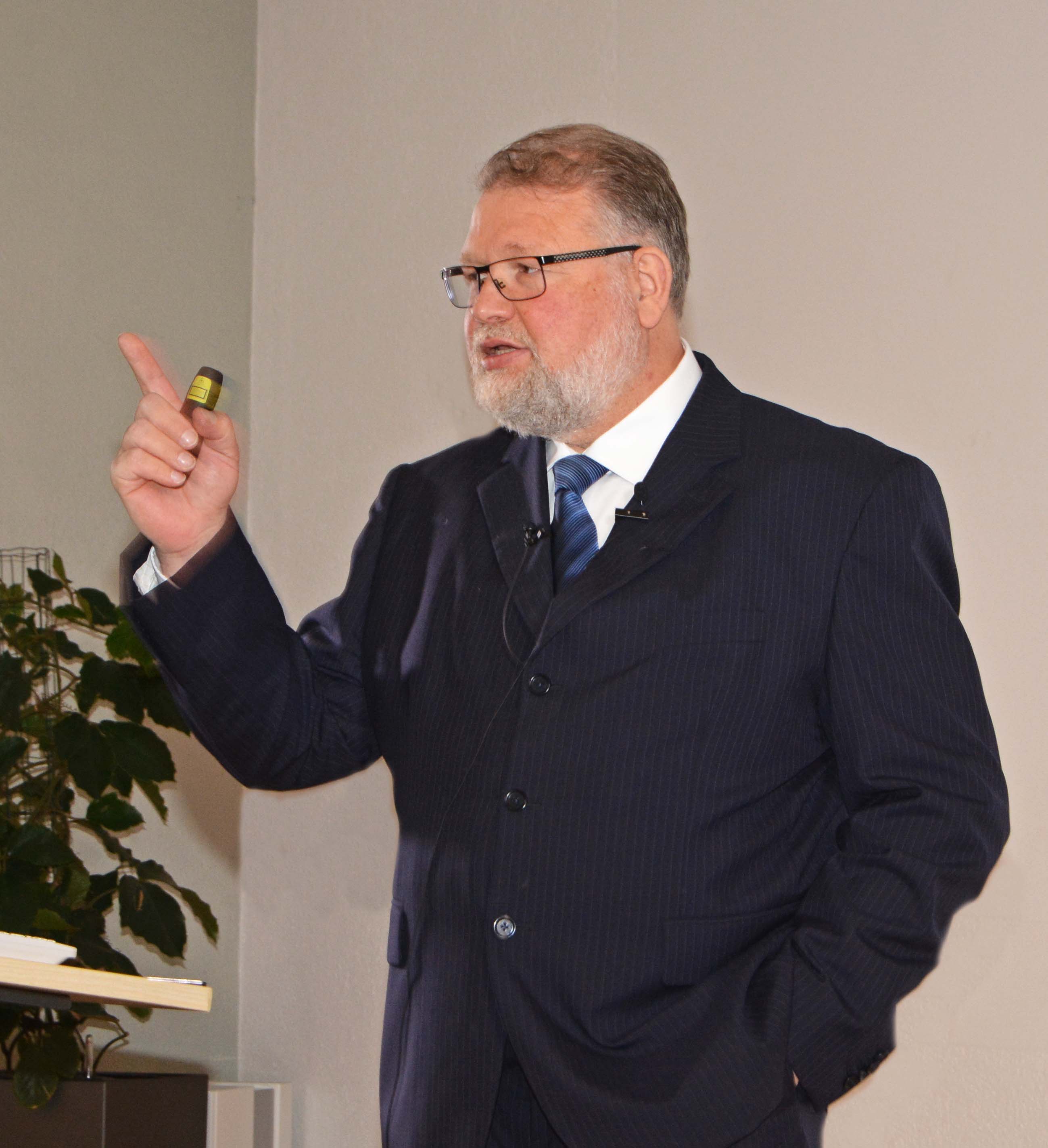 Professor Martin Ingold vom Freiburger Center for Real Estate Studies (CRES)