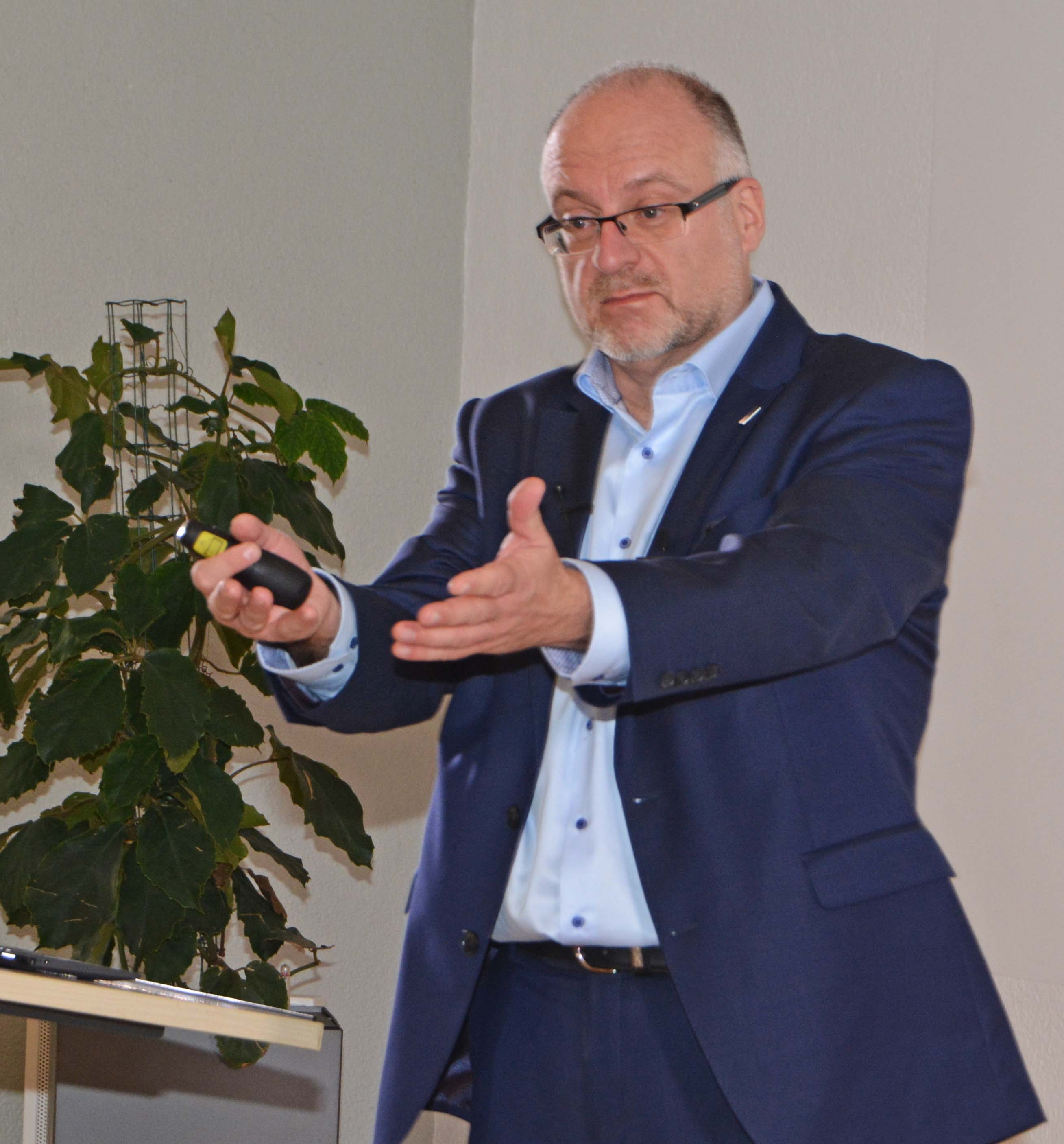 Ullrich Werling, Partner im Sachverständigenbüro HWS Werling, Schäfer & Partner