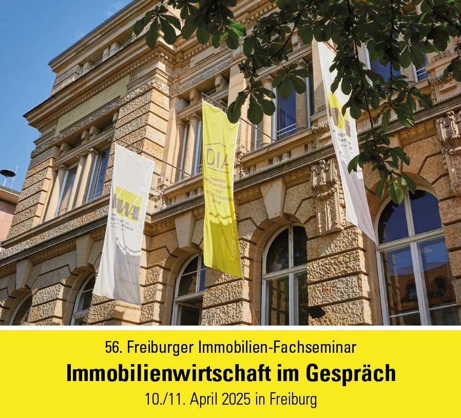 56. Freiburger Immobilien-Fachseminar