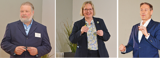 Referenten des Freiburger Immobilien-Fachseminar