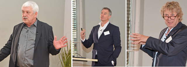 Referenten des Freiburger Immobilien-Fachseminar