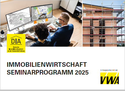 Seminarprogramm Immobilienwirtschaft 2025