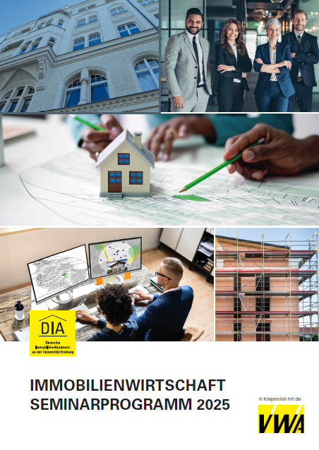 Seminarprogramm Immobilienwirtschaft 2025
