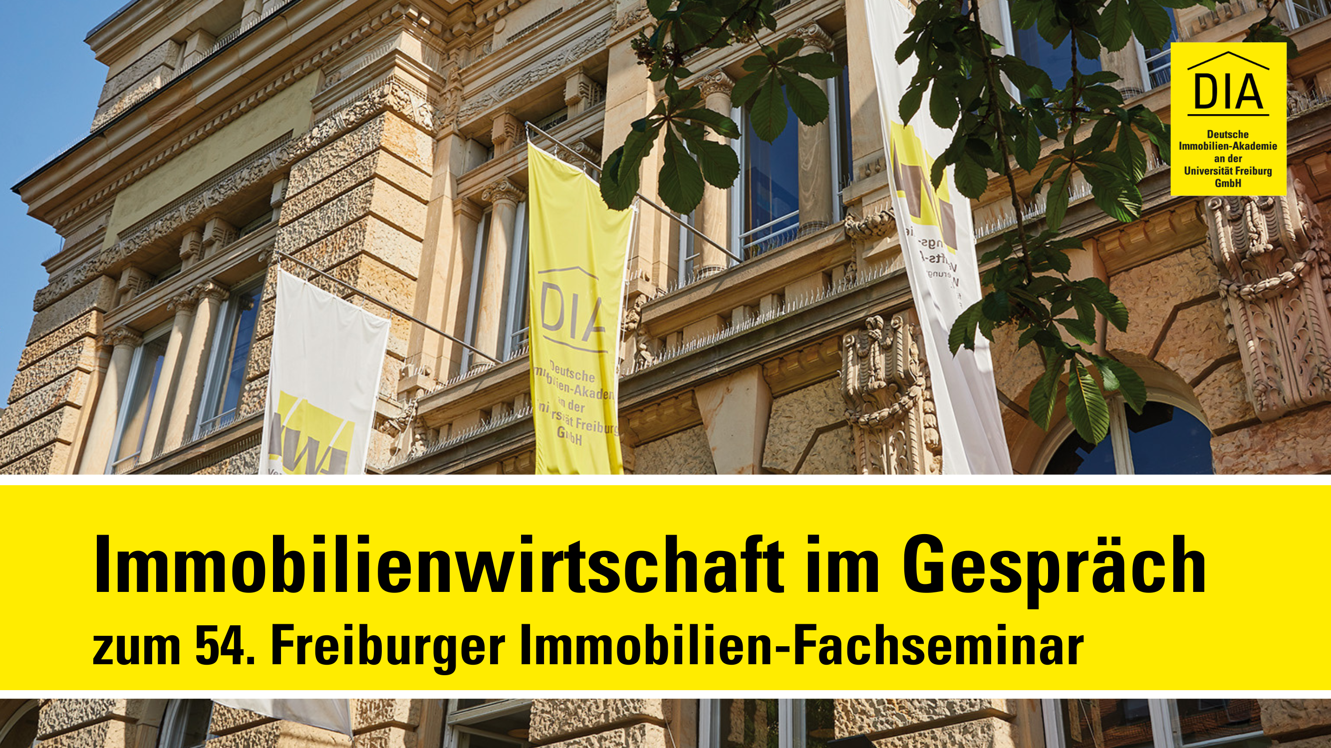54. DIA-Immobilien-Fachseminar