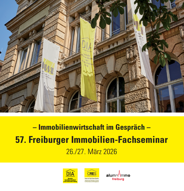57. Freiburger Immobilien-Fachseminar 57. Freiburger Immobilien-Fachseminar